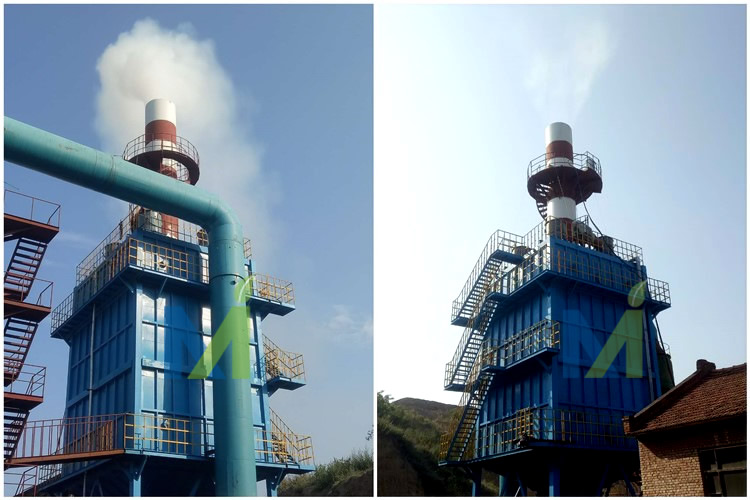 山西磚廠濕電除塵器煙氣量不大于100000m3/h,設(shè)計氣速為1m/s