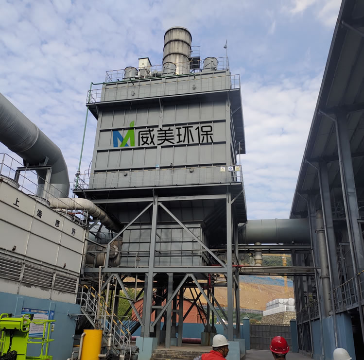 湖北黃磷車間20W氣量濕電除塵器達(dá)標(biāo)運行